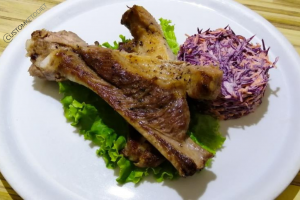 Read more about the article Keto Grilled Pork Rib Recipe