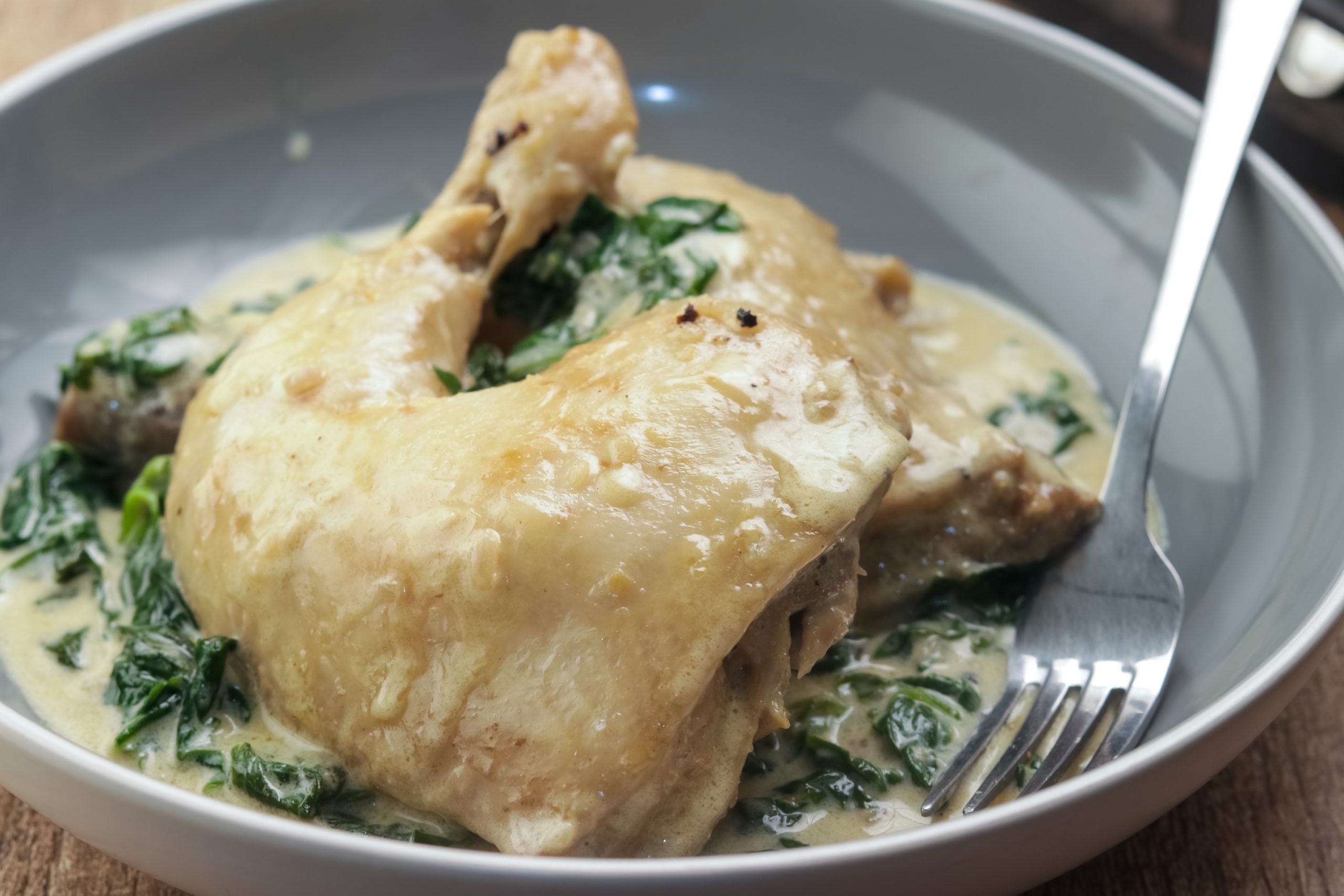 Read more about the article Keto Chicken Florentine
