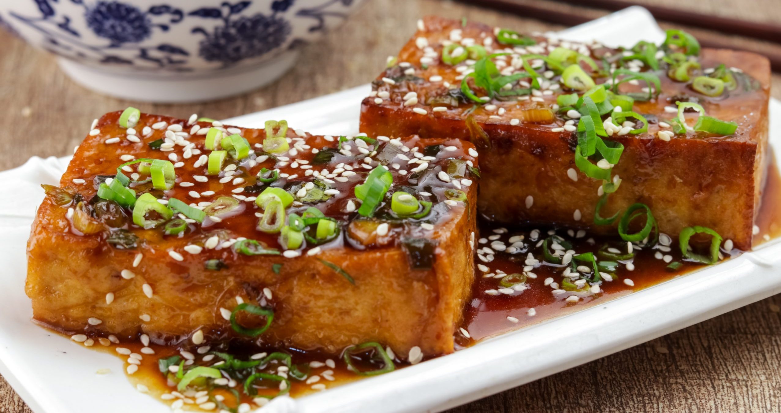 Read more about the article Keto Teriyaki Tofu Steaks