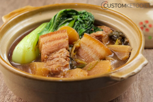Read more about the article Keto Doenjang Braised Pork Belly