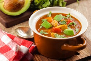 Read more about the article Keto Chicken Taco Soup