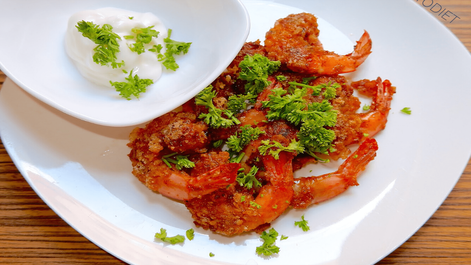 Read more about the article Keto Breaded Shrimp