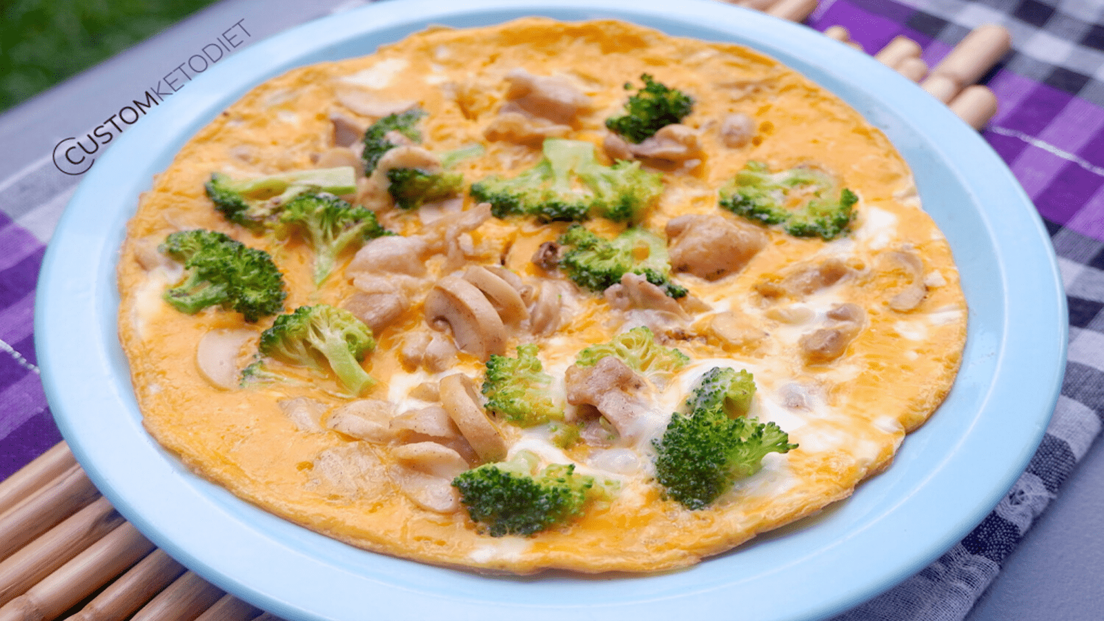 Read more about the article Keto Bacon and Broccoli Frittata