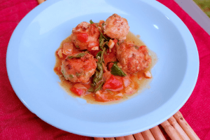 Read more about the article Keto Italian Pork Meatballs