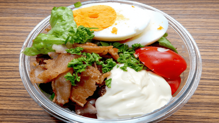 Keto Cobb Egg Salad