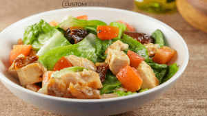 Read more about the article Keto Honey Mustard Rotisserie Chicken Salad